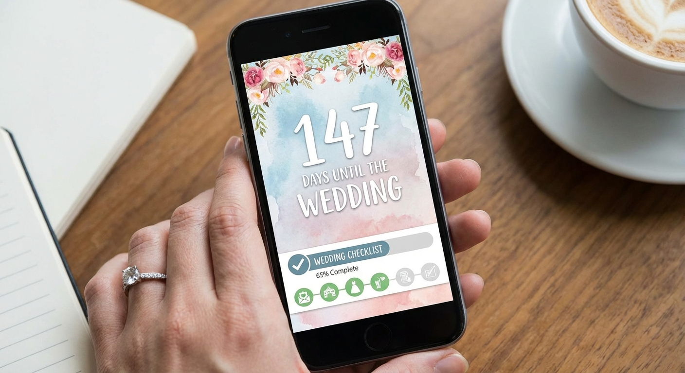 wedding planning timeline checklist visual 2