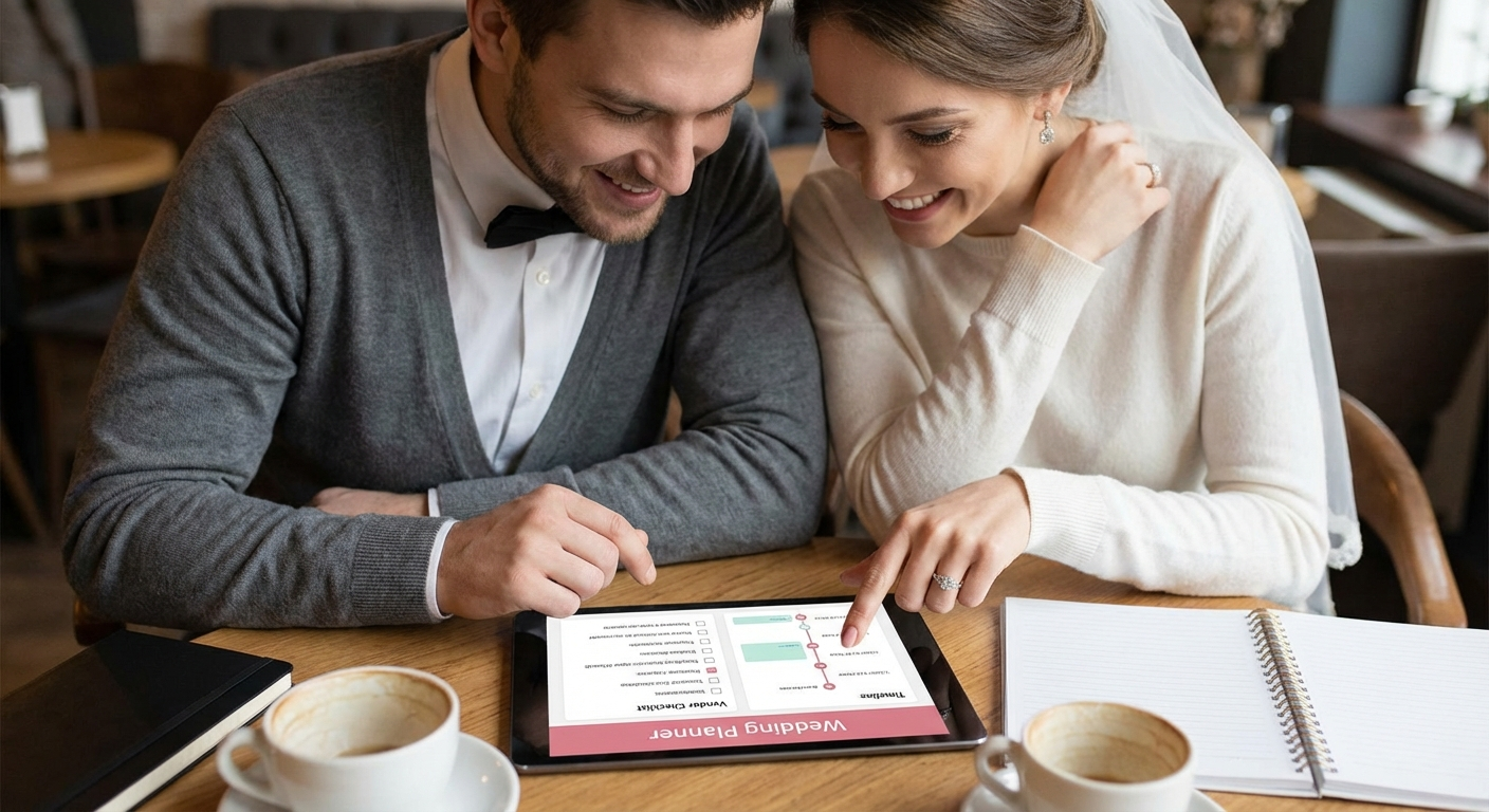 wedding planning timeline checklist visual 4