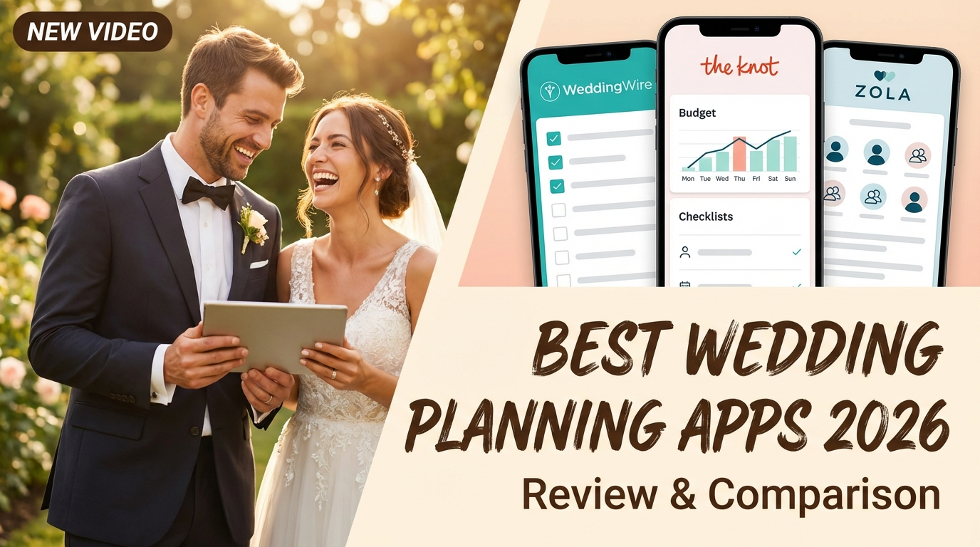 Best wedding planning apps 2026 video thumbnail