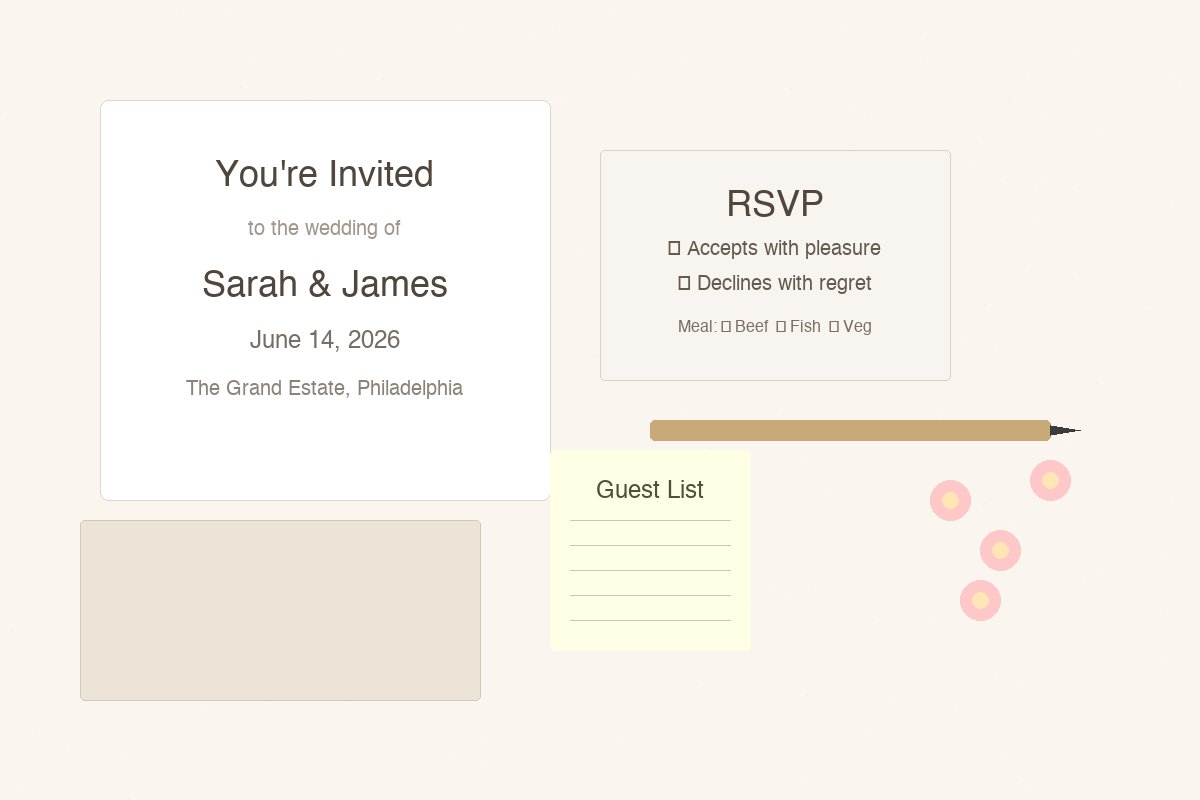 Joy wedding website and guest management platform